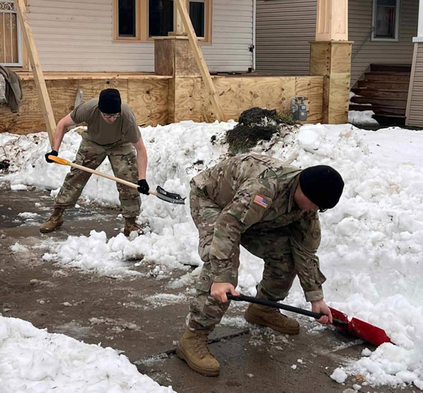 NATIONAL GUARD SAVING STORM VICTIMS - Support Our Troops