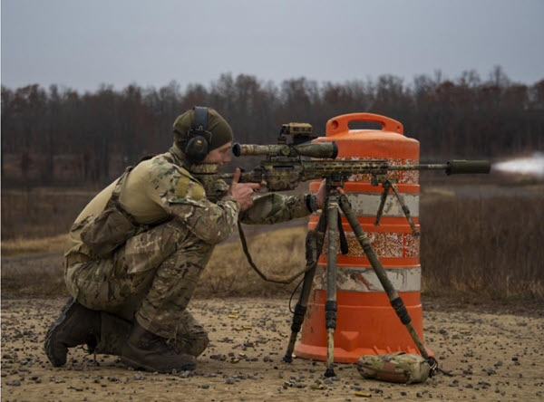 Snipers hone skills during Royal Air Force training > Air Force > Article  Display