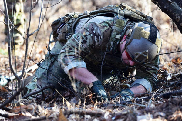 SURE HANDS, STEEL NERVES IN EOD COMPETITION