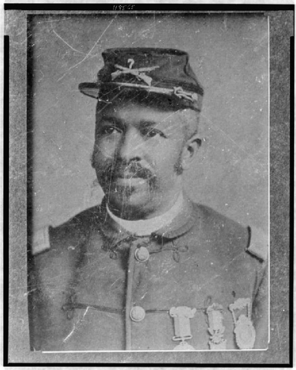 Army Sgt. Maj. Christian Fleetwood, Medal of Honor recipient. Library of Congress