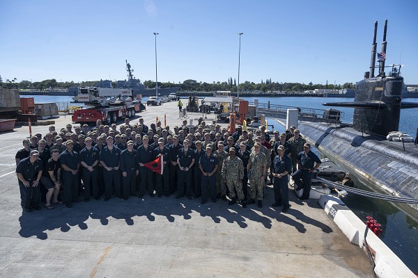 SERVICE BENEATH THE WAVES RECOGNIZED