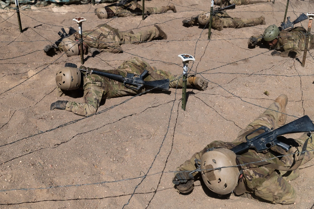 support our troops org assault course 2025