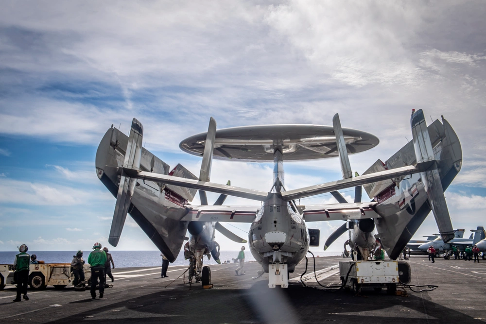 support our troops org uss carl vinson 2025