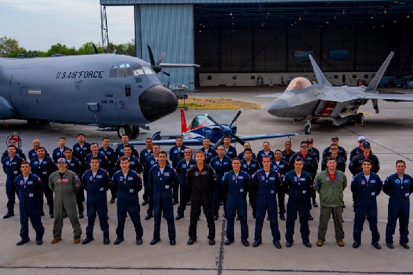 26 01 21 f 22 raptor aerial demo support our troops inc