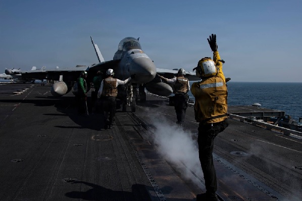 26 03 11 uss abraham lincoln flight ops support our troops inc