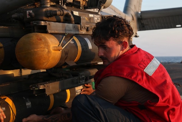 26 03 11 uss john finn epic fury missile check support our troops inc