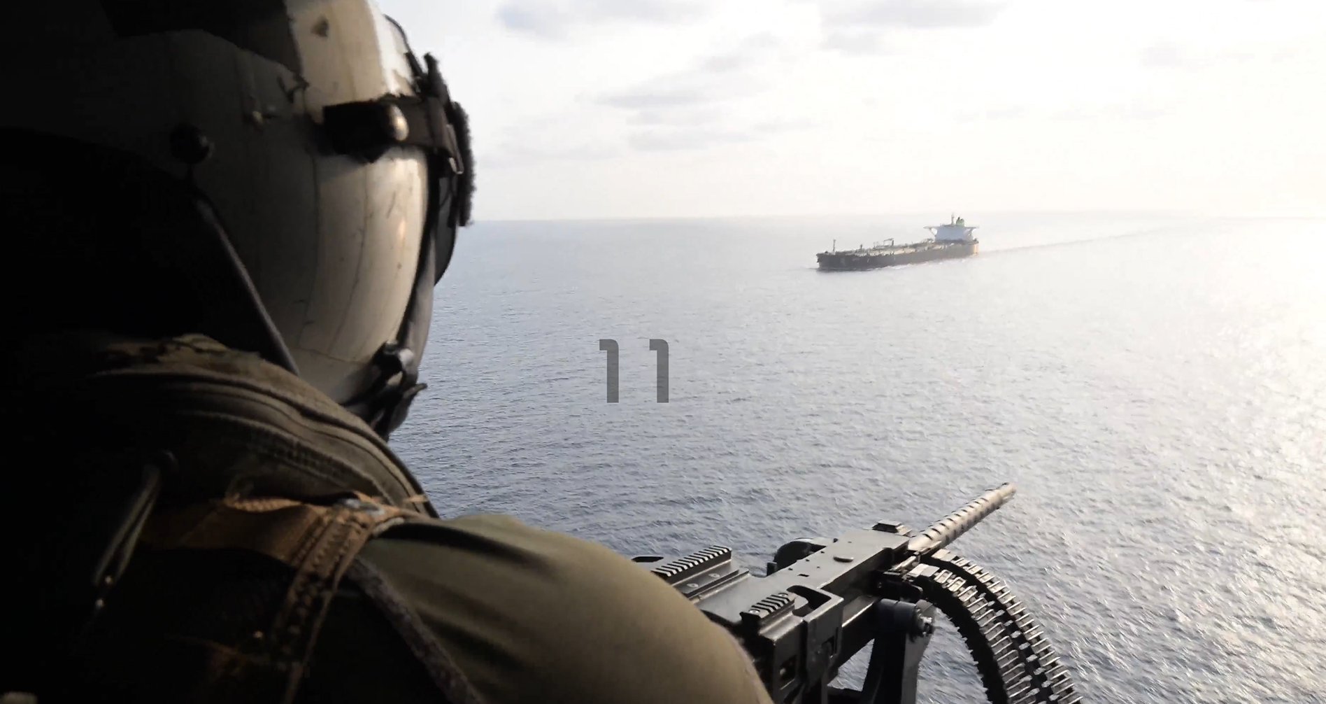 copter machine gunner