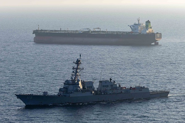 USS Peralta blockage enforcement support our troops org