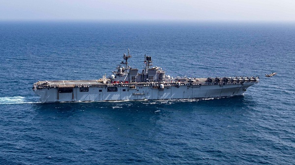 uss tripoli F35 launch support our troops org