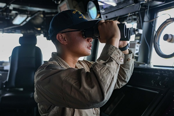 Navy guided missile hormuz support our troops org