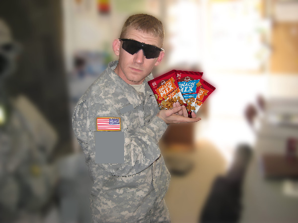 mountain home snack mix support our troops org