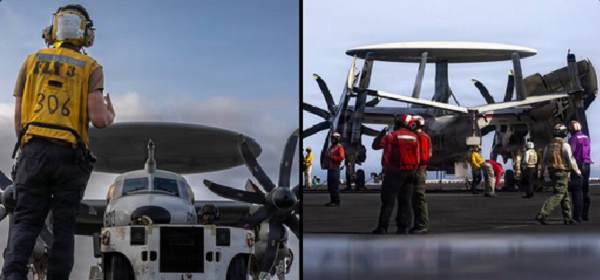 26 07 01 e 2d hawkeye uss abraham lincoln support our troops org