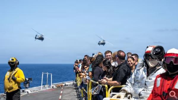 26 08 12 roosevelt friends and family cruise support our troops org