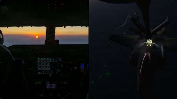 26 08 12 stratotanker refuels f35 jet support our troops org