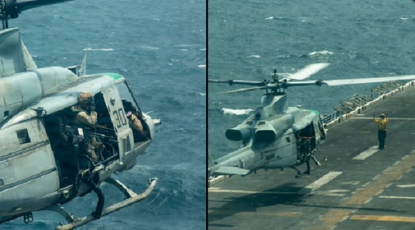 26 08 12 uss boxer venom takes off support our troops org