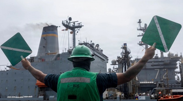 26 08 19 delbert d black replenishment at sea support our troops org
