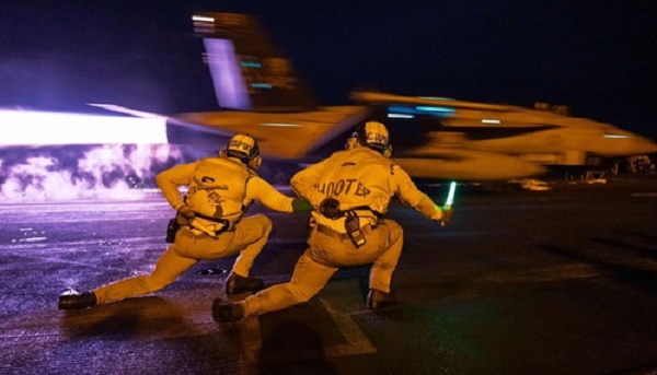 26 08 19 uss g h w bush fa 18 jet support our troops org