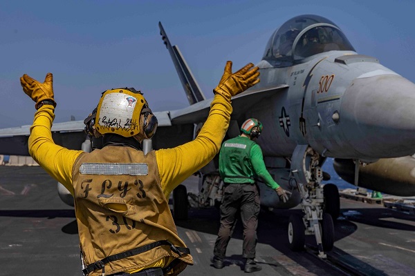 USS lincoln blockade flight ops support our troops org