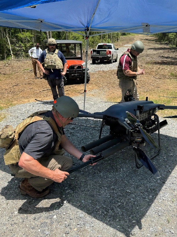 26 5 27 drone mounted rocket launcher support our troops org