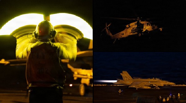 26 6 03 uss g bush night ops suuport our troops org