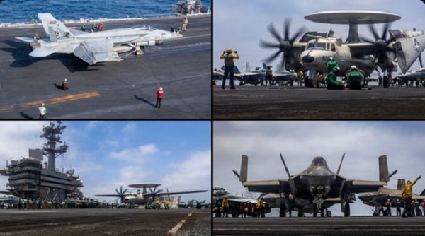 26 6 17 uss abraham lincoln jets prepare support our troops org