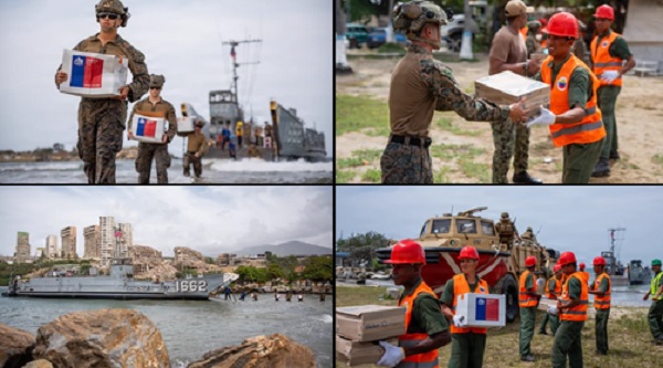 26 7 8 ship to shore unloading supplies venezuela support our troops org