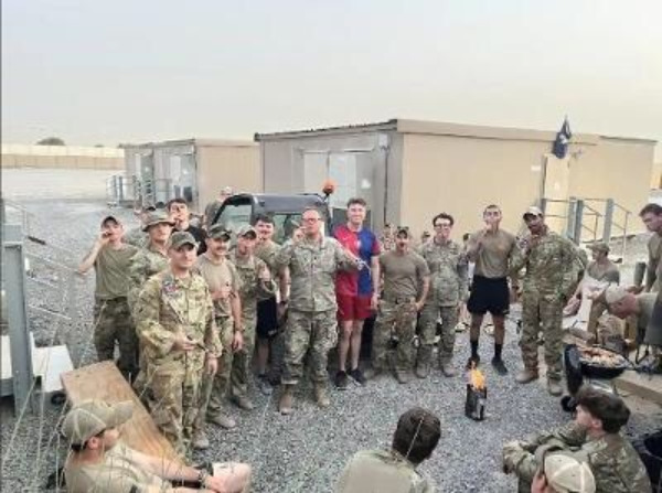 cigar night OCONUS july 2026 epic fury support our troops org