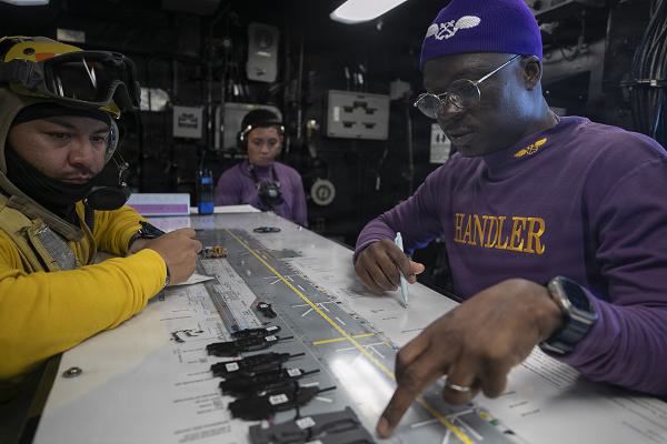 26 07 23 USS Tripoli Flight Ops