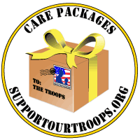 Care packages support our troops