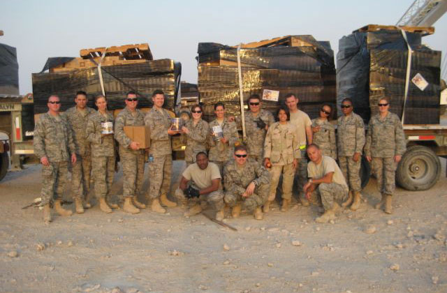 Military Care Packages of the Month - Female