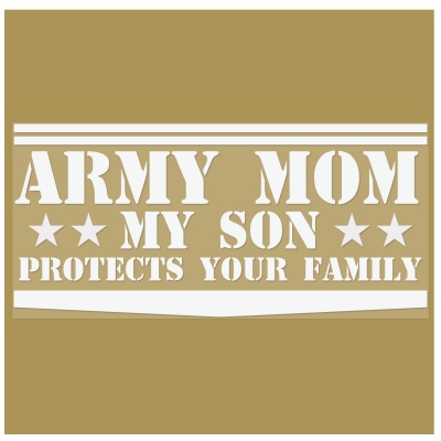 army-mom-my-son-white-vinyl-outlined
