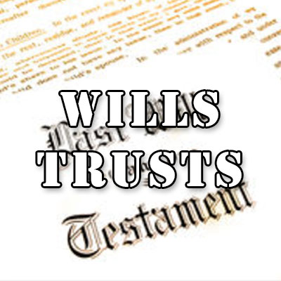 Wills, Trusts, 