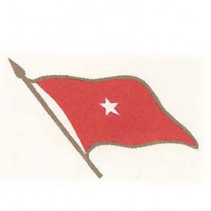 Flag of the brigadier general