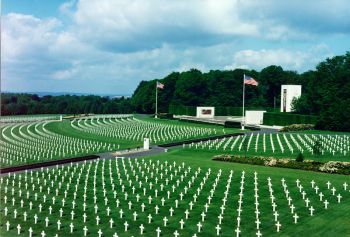 support our troops luxembourg cemetary