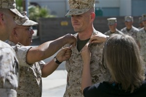 support our troops marine corps promoted master gunnery sgt