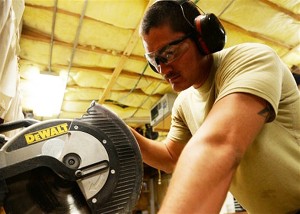 support our troops us airforce senior airman works on days off