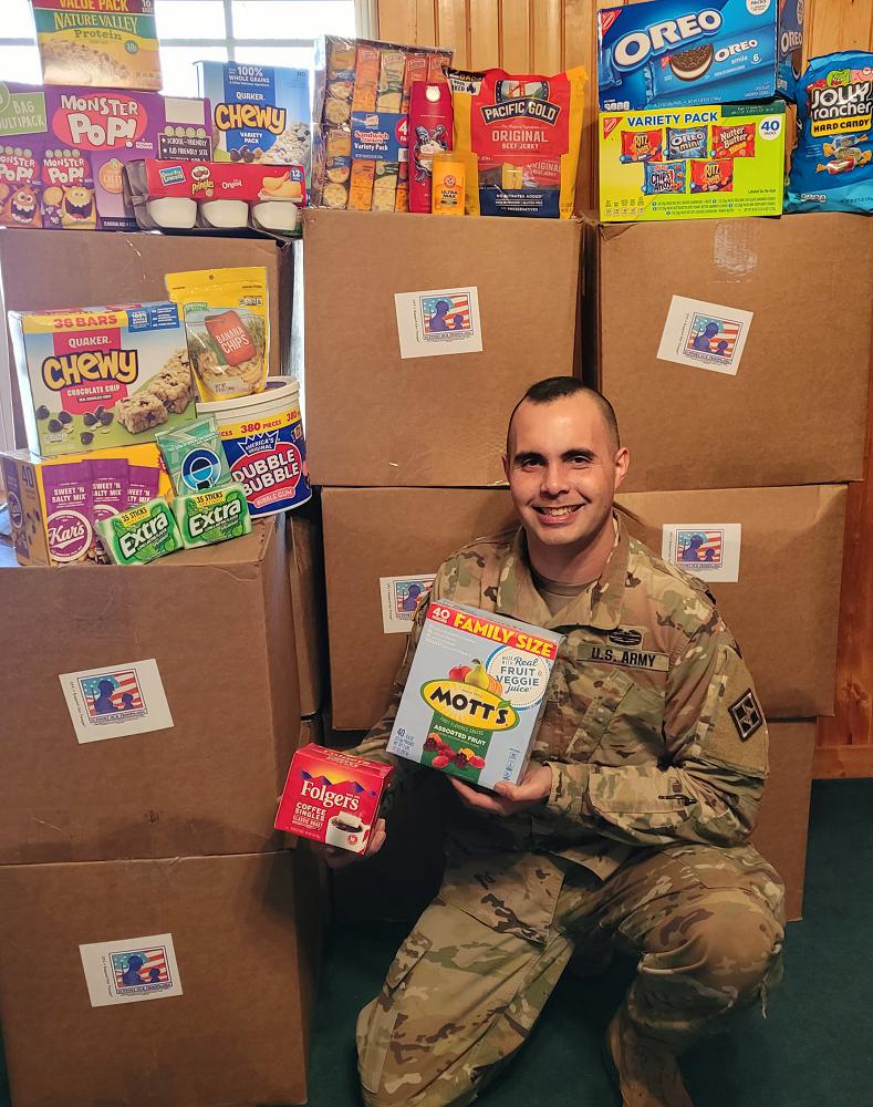 Pallet delivery - Ft Benning: THIRD PALLET     We have started to move the boxes over for the care package packing party! Thank you so much for your help!!   Thanks!! Will send pics soon!   We have a calendar full of deployment events, care package packing parties and one Welcome Home; just let us know if you come across anything else!  Thanks again for your support!  ~~ Erica [  ],  926th EN BDE, Command Advisor