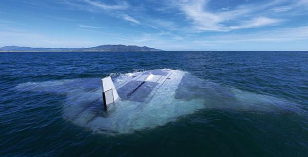 03 Navy Manta Ray uncrewed underwater vehicle UUV China Northrop Grumman underwater drone Support Our Troops