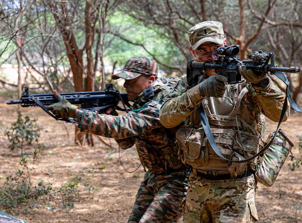 02 India 11th Airborne Division Indian Army Gurkha Rifles Nepal Tiger Triumph British Army Support Our Troops