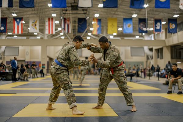 05 Army Combatives martial arts Jiu jitsu Black Belt Sergeant Pedro Lacerda Lacerda cup Infantry Week Support Our Troops