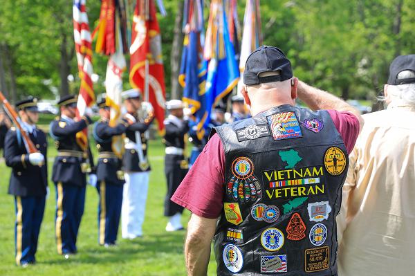 02 Vietnam War veterans 50th anniversary Tet Offensive Cold War China Soviet Union wreath laying ceremony Support Our Troops