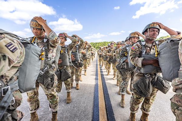 04 Army Airborne Basic School Ground Week Tower Week Jump Week 507th Parachute Infantry Regiment Support Our Troops