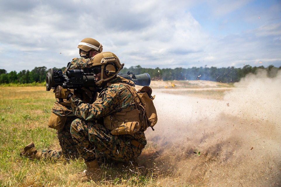 Marines have begun receiving a new, explosive rocket launcher that provides additional protection and lethality in urban environments.