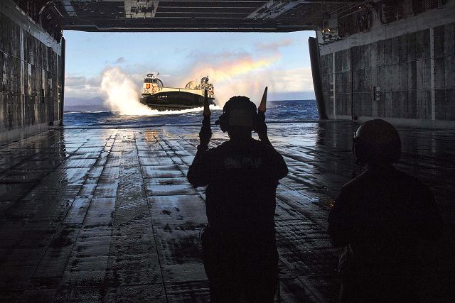 Historically, marines serve as a navy’s ground troops. In fact, the word "marine" is the French word for sea, which may be why the French military historically called English troops — who all had to arrive by sea — "marines."