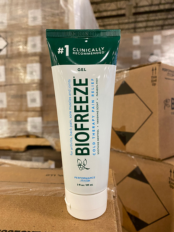 Huge Biofreeze Hits Florida Guard and Reserve! support our troops org