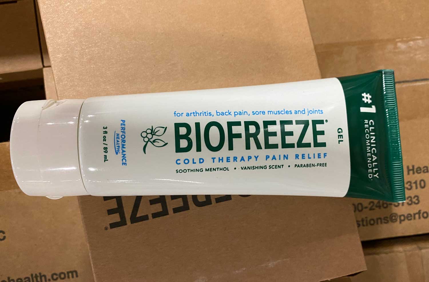Big Florida Freeze Deepens as Guard and Reserve Hit with More Biofreeze!