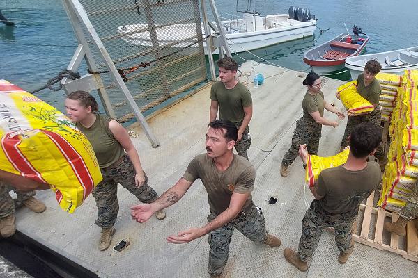 05 Marine Corps Federated States of Micronesia FSM climate change disaster relief preparedness KOA Moana 24 Support Our Troops