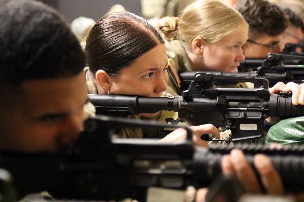 04 Army marksmanship zero a weapon precision fires M 16 A 1 M 4 military recruits weapons training Support Our Troops