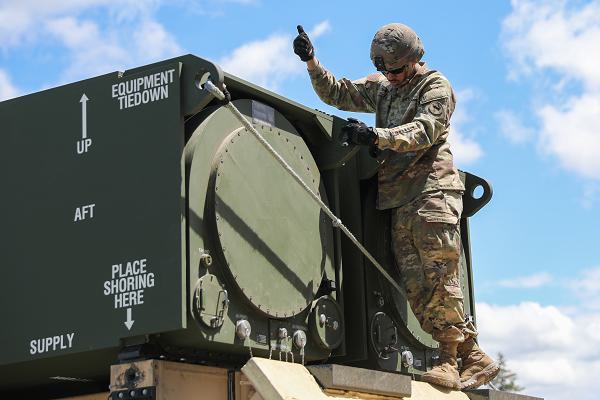 05 Army Navy Exercise Resolute Hunter Hypersonic weapons LRHW 3rd Field Artillery Support Our Troops