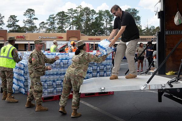 01 Army National Guard Hurricane Helene humanitarian recovery Georgia National Guard hurricane relief Support Our Troops